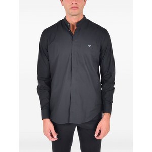 엠포리오아르마니 밴드 칼라 셔츠