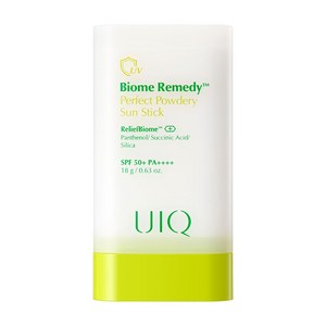 유이크 바이옴 레미디 퍼펙트 보송 선스틱, 18g, 1개