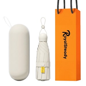 로열스테디 튼튼한 초경량 UV 자외선차단 접이식우산 양산