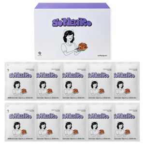 수미향 소느로 호두정과 수제 강정 답례품, 30g, 10개