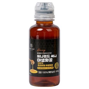 허니랜드써니 프리미엄 야생화꿀, 500g, 1개