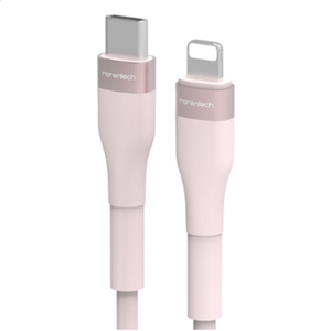 로랜텍 아이폰 케이블 호환 파스텔 C to 8핀 PD 고속충전