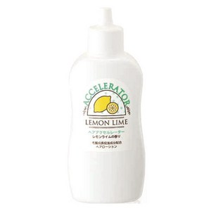 카미노모토 헤어 액셀러레이터 레몬 라임 향
