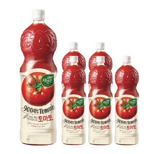 자연은 토마토, 1.5L, 6개