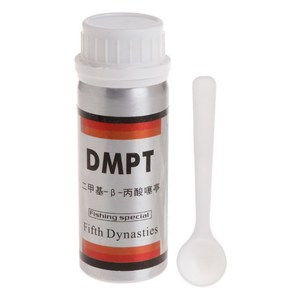 낚시 미끼 첨가제 분말 잉어 매력적인 냄새 러크 태클 음식 60g DMPT 액세서리, 1개