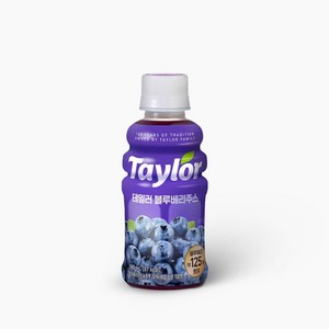 테일러 블루베리 주스, 180ml, 12개