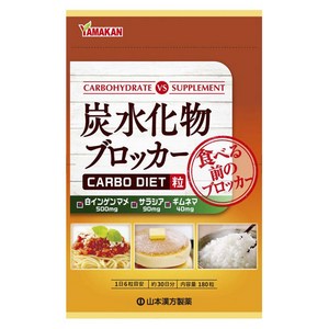 야마칸 탄수화물 브로커 캡슐, 180정, 1개