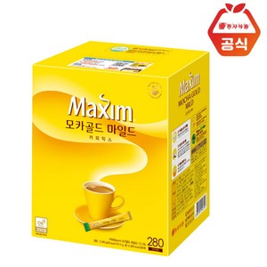 맥심 모카골드 마일드 커피 믹스, 12g, 280개입, 1세트