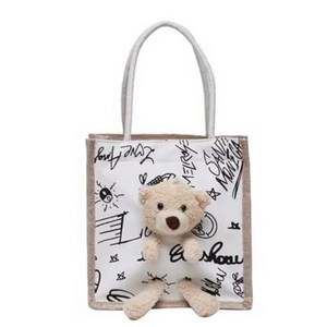 HMSUN 데일리 에코백 패션 가방