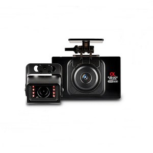 지넷 블랙박스 포터 봉고 탑차 트럭 적외선 방수 스마트폰 연동 화물차 블랙박스 2채널, 9M케이블(정품32...