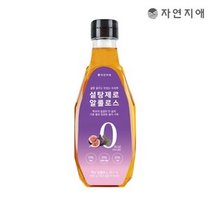 자연지애 설탕제로 알룰로스 540g x 1개