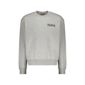 발망 코튼 로고 스웨트셔츠, 그레이계열, Standard L(KR 110)