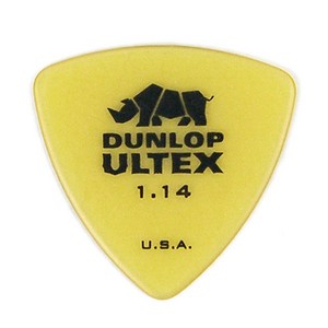 기타피크 던럽 울텍스 Dunlop Ultex Tiangle 피크, 1개