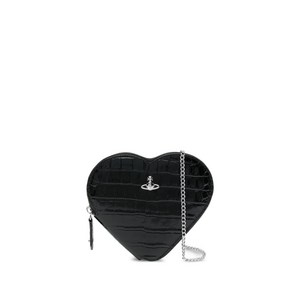 비비안웨스트우드 하트 셰이프 크로스 백