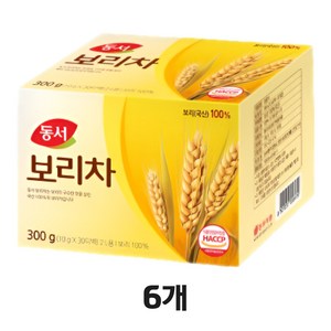 동서 보리차, 10g, 30개입, 6개