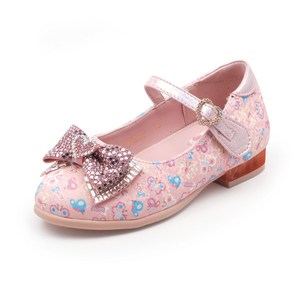 더바니 아동 어린이 지안 플랫슈즈 핑크 여아구두