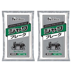하우스푸즈 대용량 자와 플레이크, 1kg, 2개
