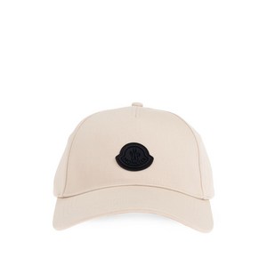 몽클레르 로고 패치 캡 모자