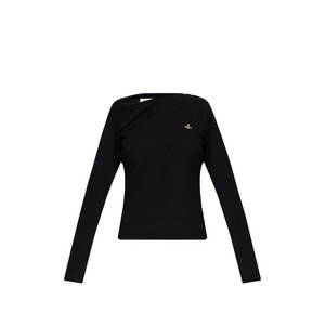 비비안웨스트우드 긴소매 티셔츠, 블랙계열, L(KR 105)