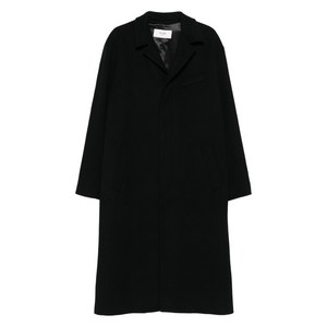 셀린느 싱글 브레스티드 울 코트