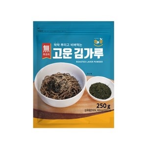 해농 고운 김가루, 250g(1개), 1개