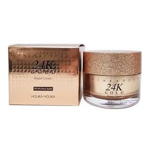 [홀리카홀리카]프라임 유스 24K 골드 리페어 크림_55ml, 1개, 55ml