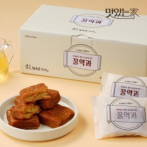 김규흔 한과 꿀약과 총 20개입, 600g, 1개