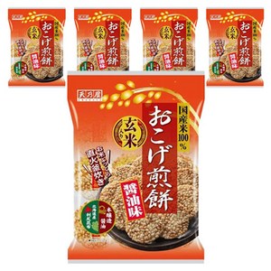 아마노야 누룽지 센베이 간장 맛 9개입, 5개