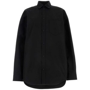 발렌시아가 코튼 셔츠