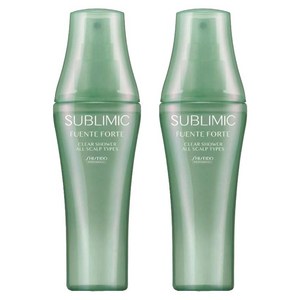 서브리믹 휀테포르테 클리어 샤워 올스크럽 타입, 120ml, 2개