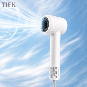 TIFK 초고속 무엽 음이온 드라이어 12가지 모드 BLDC 가정용 드라이기 1600W+자기흡입노즐