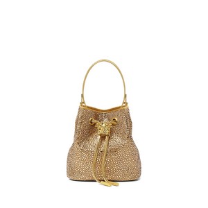 베르사체 라 메두사 드로스트링 미니 백