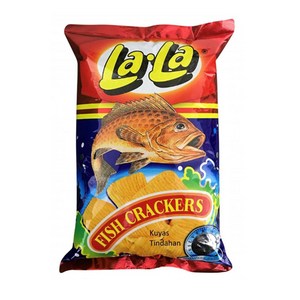 [Philmart] 라라 피쉬 크래커 LaLa Fish Cracker, 1개, 50g