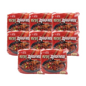 짜파게티 사천 137g, 32개
