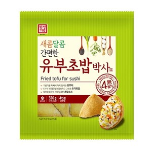 한성 유부초밥박사 320g, 5개