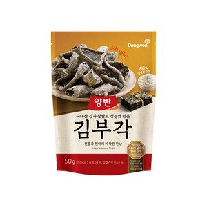 동원 양반 김부각, 50g, 9개