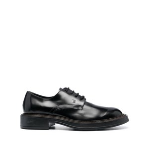 토즈 레이스업 가죽 옥스포드 슈즈, UK 10(KR 290), 블랙계열