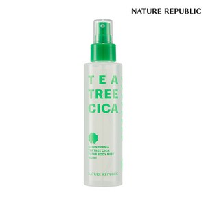 네이처리퍼블릭 그린더마 티트리 시카 클리어 바디 미스트 150ml, 단일옵션 ND0173, 1개