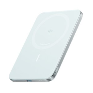 앤커 맥고 나노 파워뱅크 5000mAh 20W 슬림형 무선충전 보조배터리