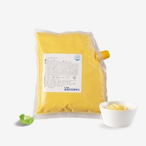 로젠치즈 오초치즈소스 1kg, 1개