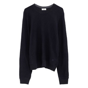 셀린느 자수 울 스웨터, 블루계열, XL(KR 110)