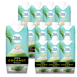 타이코코 코코넛워터/할랄 코셔인증제품, 330ml, 12개