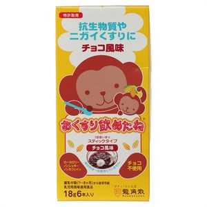 류카쿠산 약 잘 먹었네 젤리형 오블라토 초코풍미 6개입 스틱