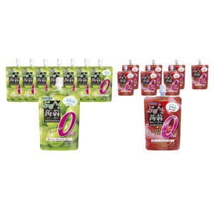 오리히로 탱글 곤약젤리 샤인머스캣맛 스탠딩 + 꿀사과맛