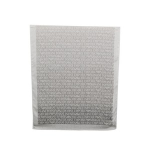 엠포리오아르마니 로고 스카프