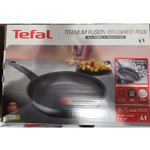 코스트코 TEFAL 테팔 티타늄프로 프라이팬 28cm 프랑스 후라이팬, 1개