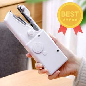 데이모노 셀프 수선 핸드 미싱기 미니 재봉틀