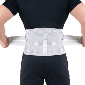 휴책 보호대연구소 의료용 허리보호대 복대, 1개