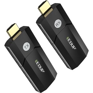 HD 4K 무선 HDMI 송신기 수신기 동글 키트 익스텐더 무선 HDMI 송수신기, 송신기 및 수신기, 1개