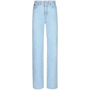 돌체앤가바나 하이웨이스트 슬림 핏 진, 블루계열, Italy 42(KR 55)